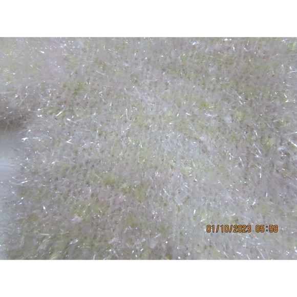 PLEASANT COMPANY AMERICAN GIRL DOLL COAT EYELASH SPARKLE WHITE - Picture 7 of 7